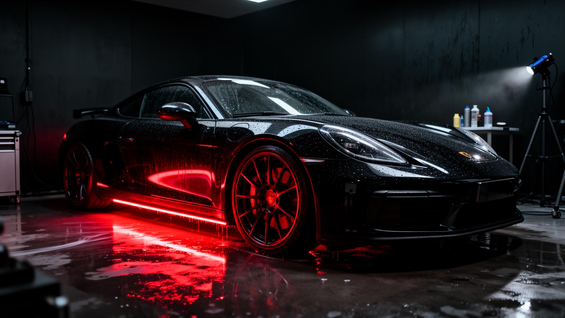Carro detalhado premium